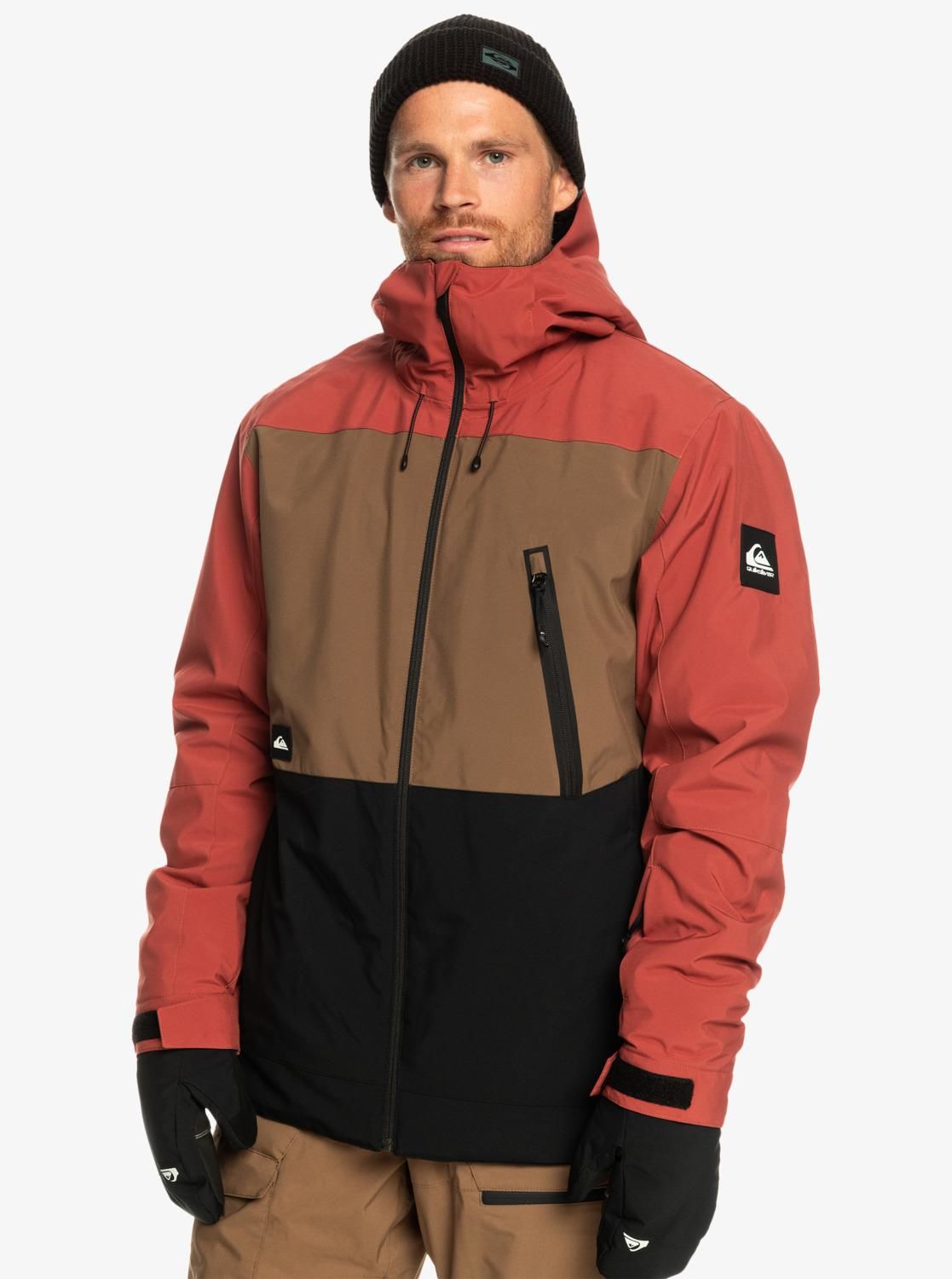 Quiksilver Sycamore Erkek Kayak/Snowboard Montu-EQYTJ03431