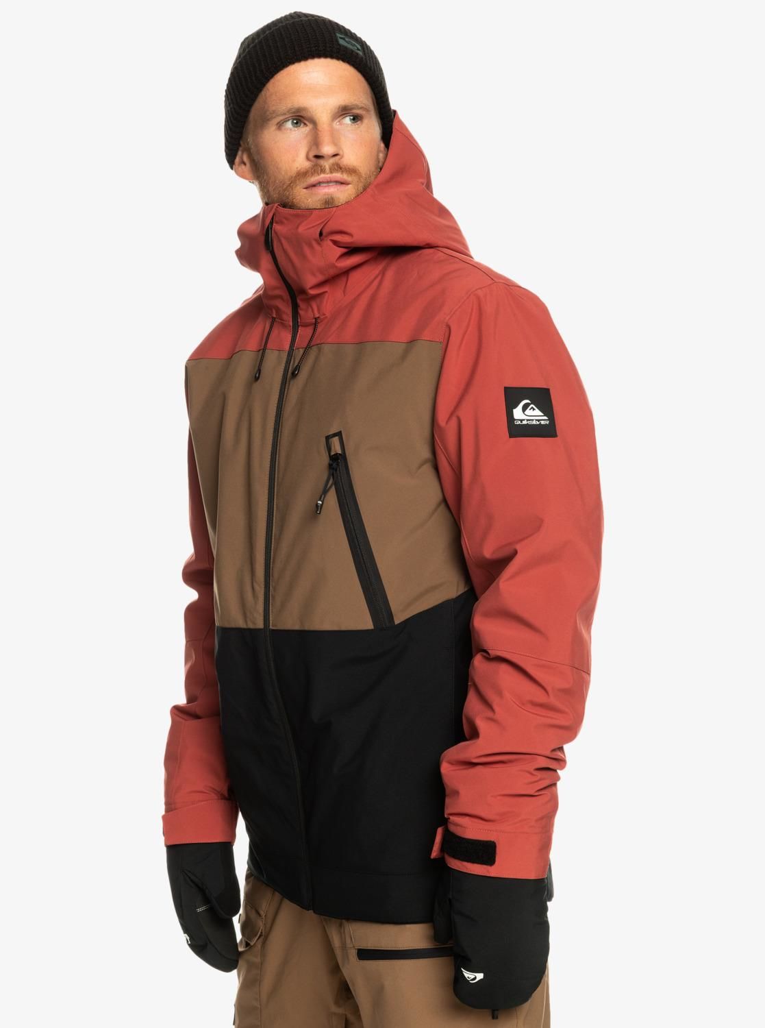 Quiksilver Sycamore Erkek Kayak/Snowboard Montu-EQYTJ03431