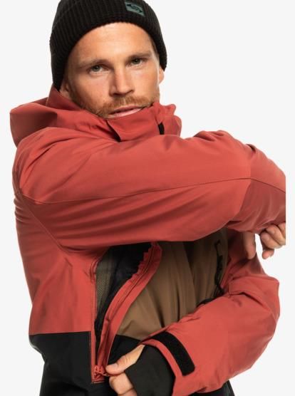 Quiksilver Sycamore Erkek Kayak/Snowboard Montu-EQYTJ03431