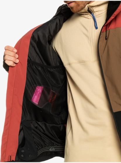 Quiksilver Sycamore Erkek Kayak/Snowboard Montu-EQYTJ03431