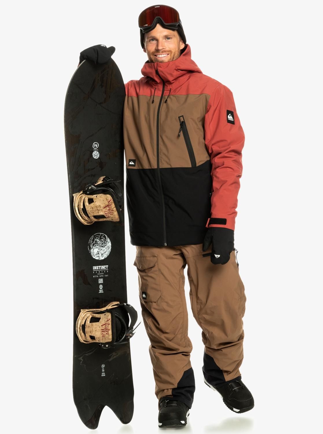 Quiksilver Sycamore Erkek Kayak/Snowboard Montu-EQYTJ03431