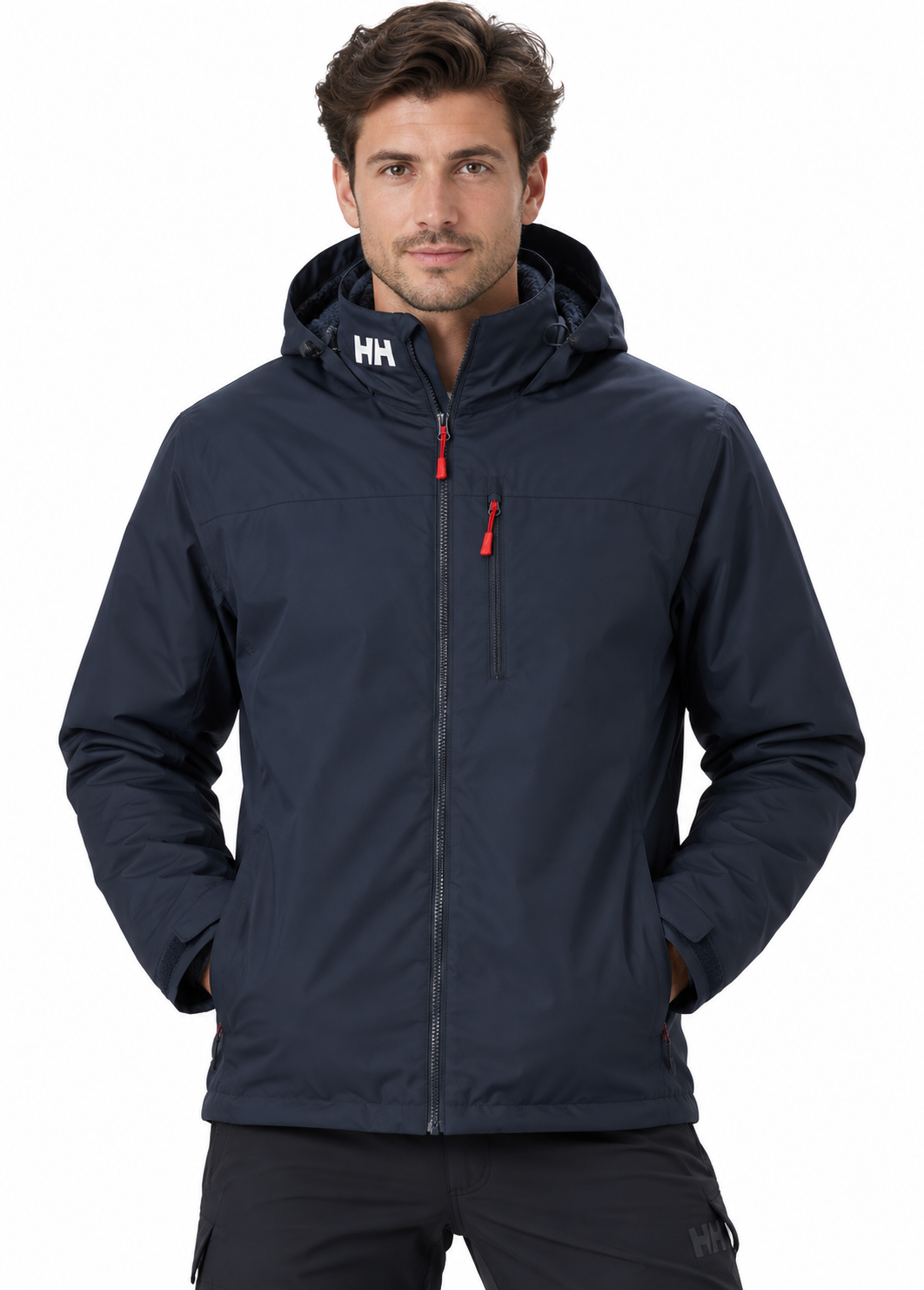 Helly Hansen Crew Hooded Pile Erkek Outdoor Mont-HHA.34526