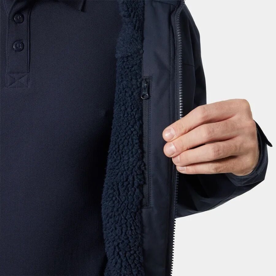 Helly Hansen Crew Hooded Pile Erkek Outdoor Mont-HHA.34526