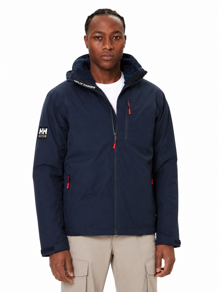 Helly Hansen Crew Hooded Pile Erkek Outdoor Mont-HHA.34526