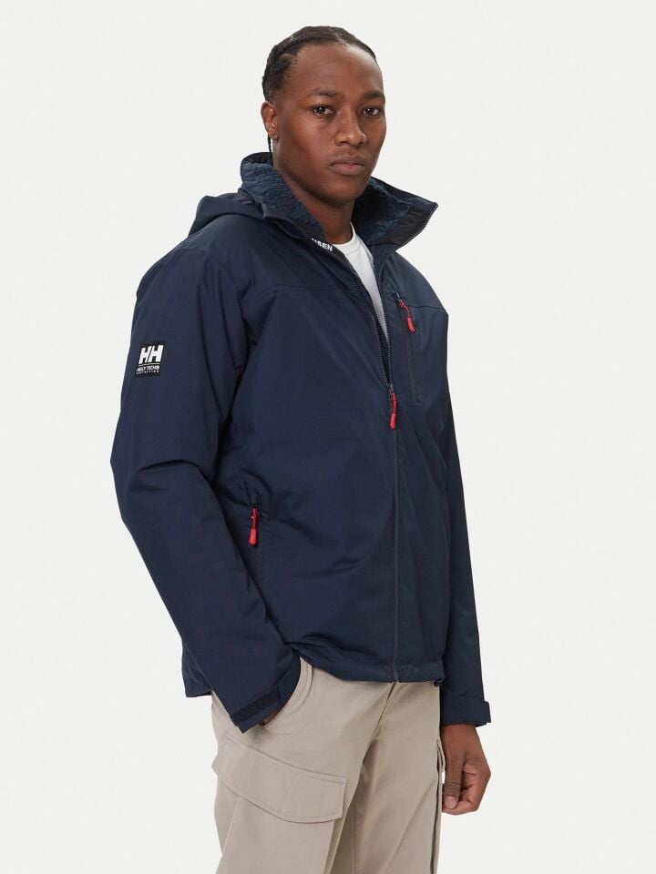 Helly Hansen Crew Hooded Pile Erkek Outdoor Mont-HHA.34526NVY