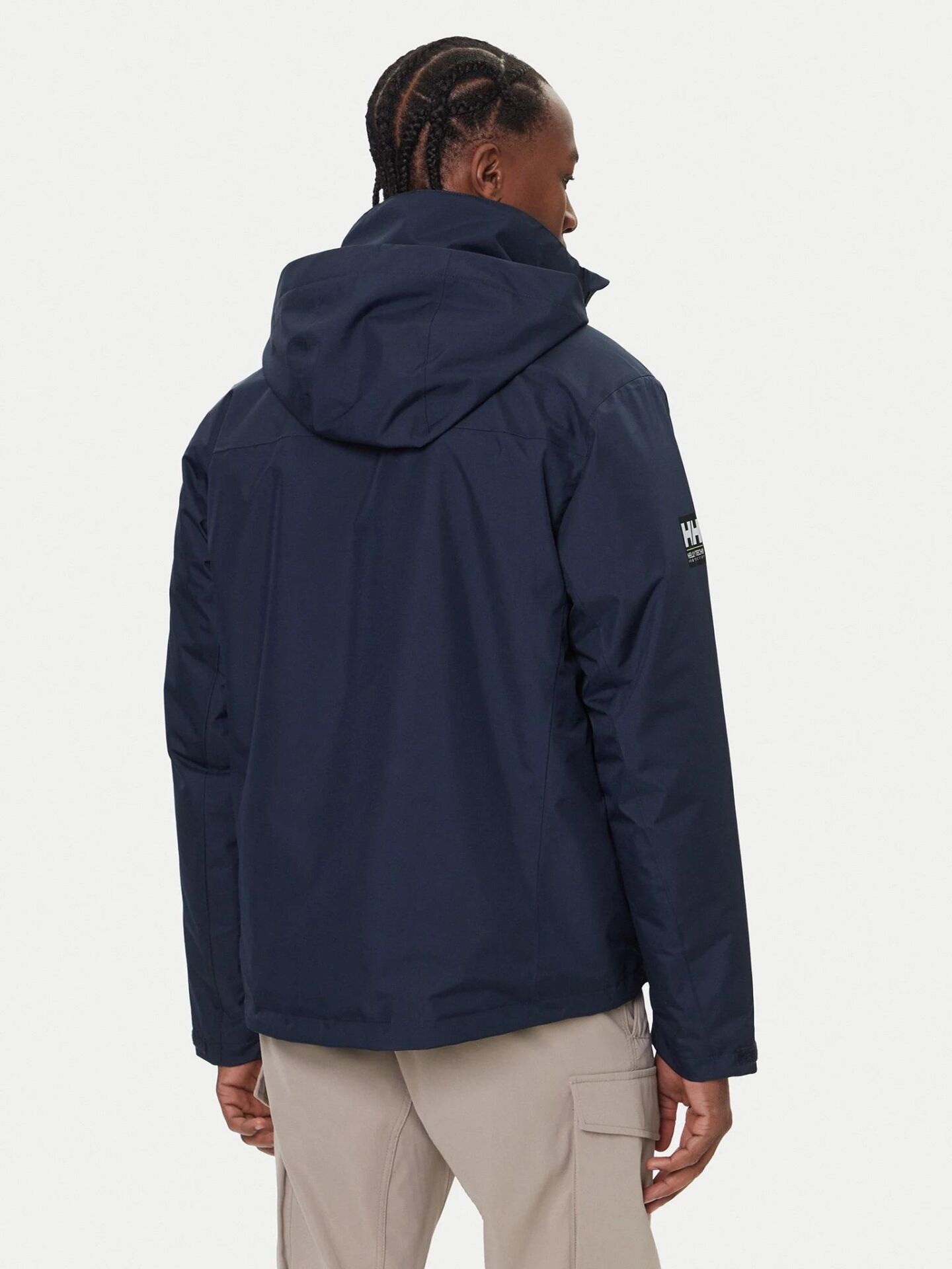 Helly Hansen Crew Hooded Pile Erkek Outdoor Mont-HHA.34526NVY