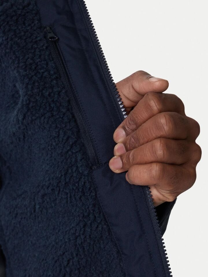Helly Hansen Crew Hooded Pile Erkek Outdoor Mont-HHA.34526
