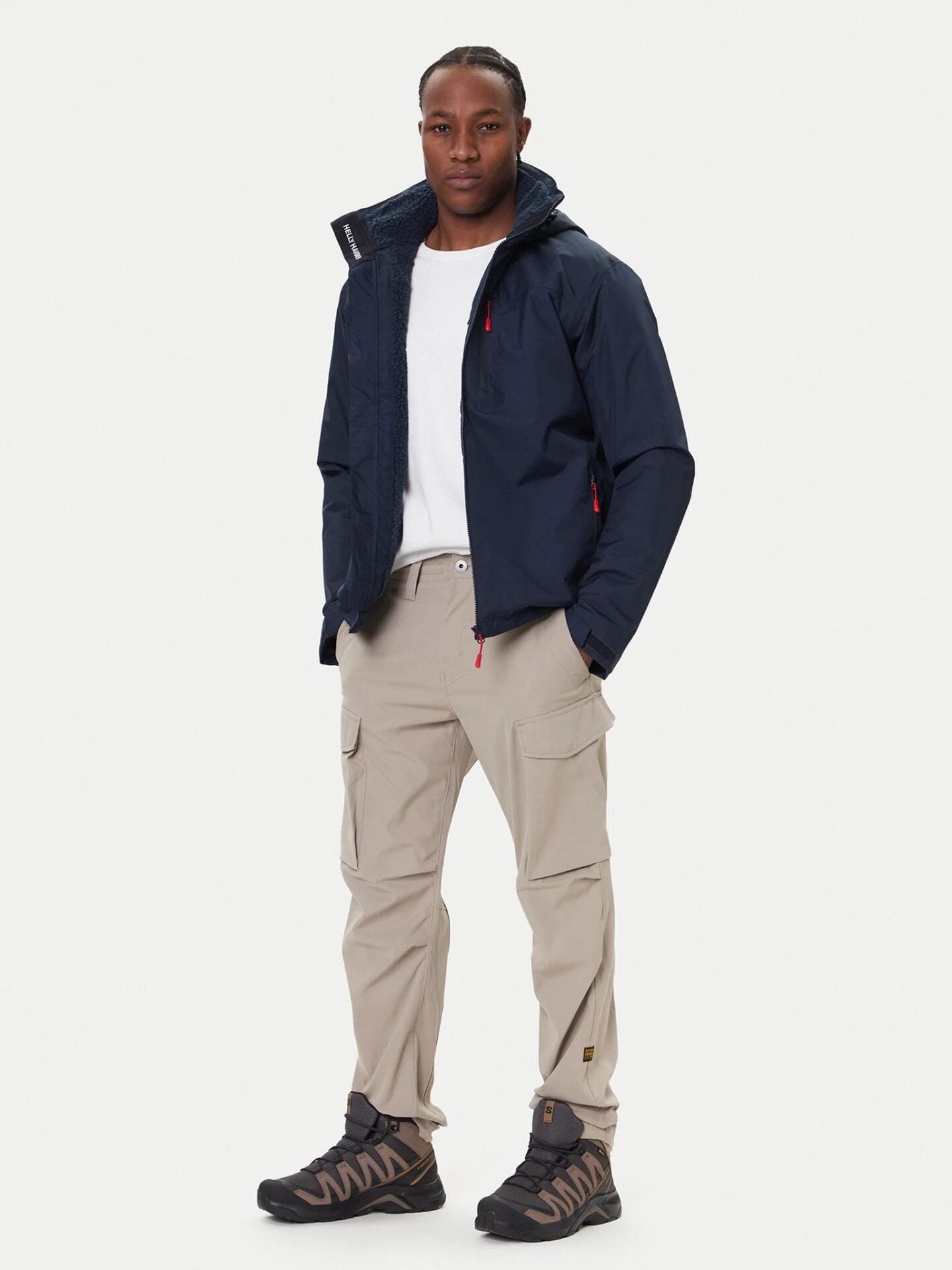 Helly Hansen Crew Hooded Pile Erkek Outdoor Mont-HHA.34526