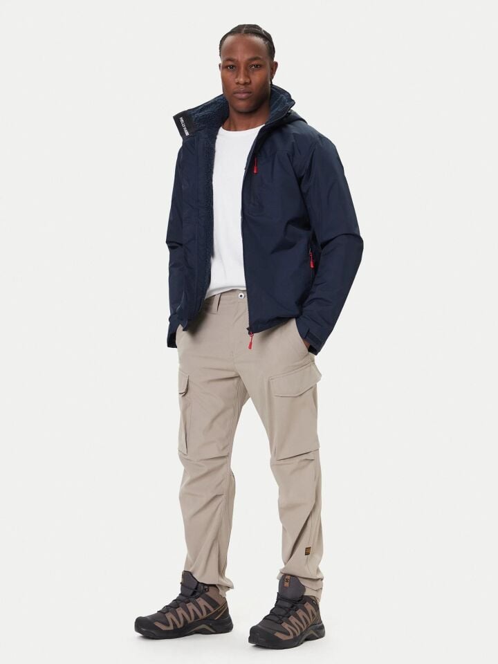 Helly Hansen Crew Hooded Pile Erkek Outdoor Mont-HHA.34526