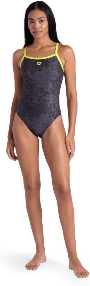 Arena Camo Kikko Swimsuit Challe Kadın Yüzücü Mayosu-007160