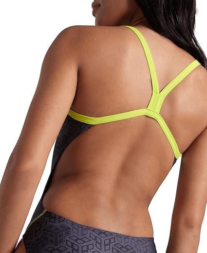 Arena Camo Kikko Swimsuit Challe Kadın Yüzücü Mayosu-007160