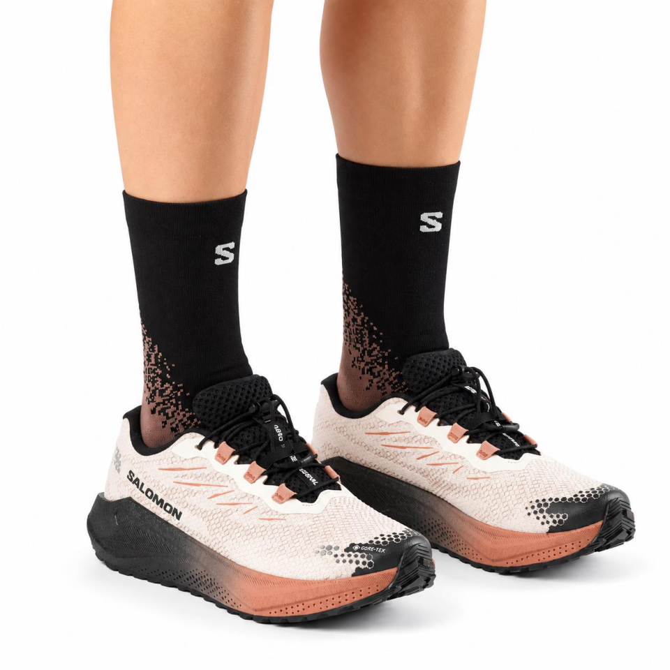 Salomon Aero Blaze 4 Grvl Gore-Tex Kadın Koşu & Yürüyüş Ayakkabısı-L45403900