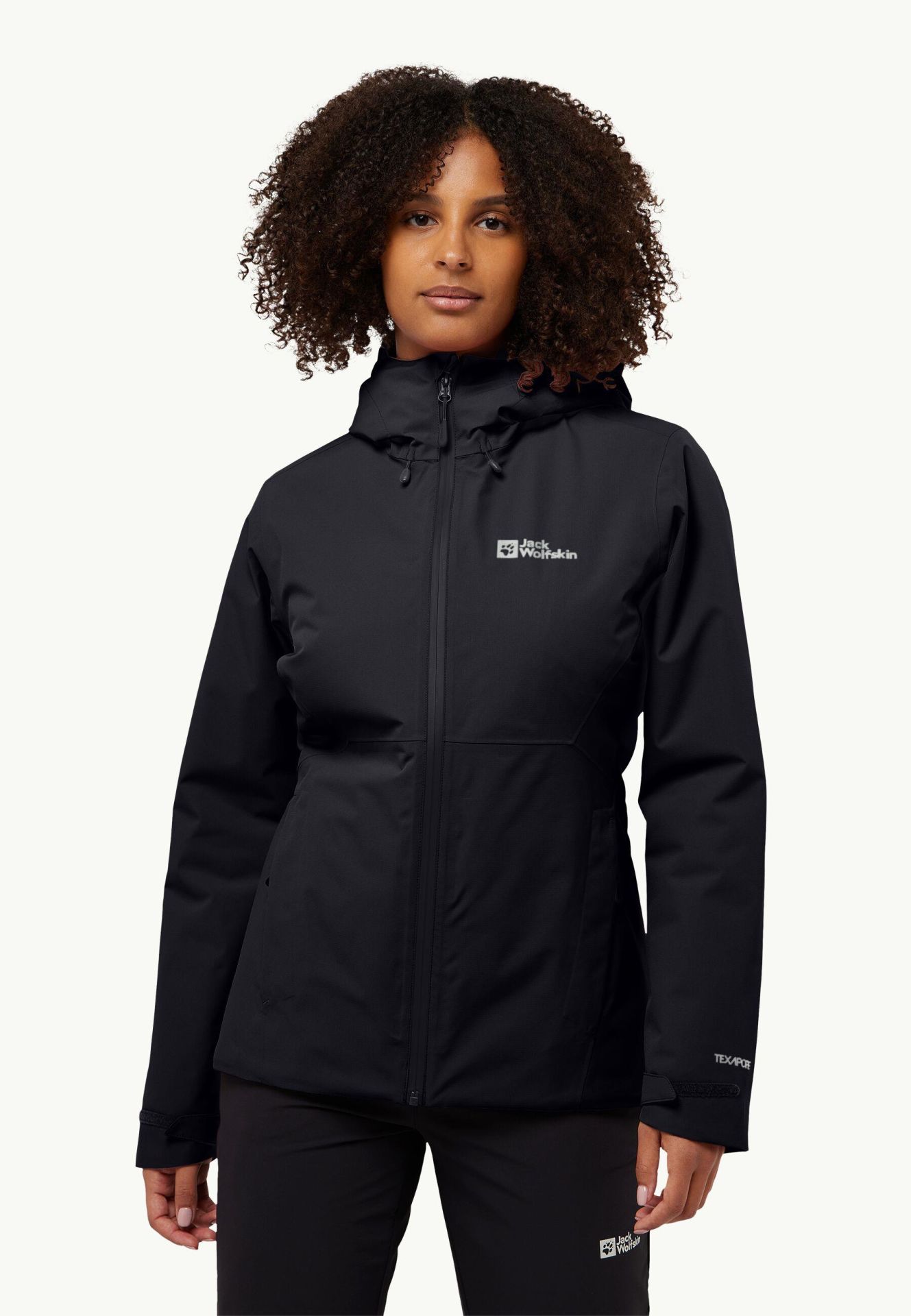 Jack Wolfskin Wisper Su Geçirmez Kadın Mont-A61893