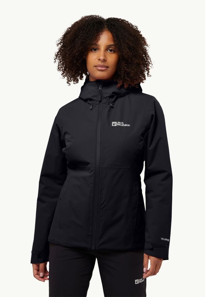 Jack Wolfskin Wisper Su Geçirmez Kadın Mont-A61893
