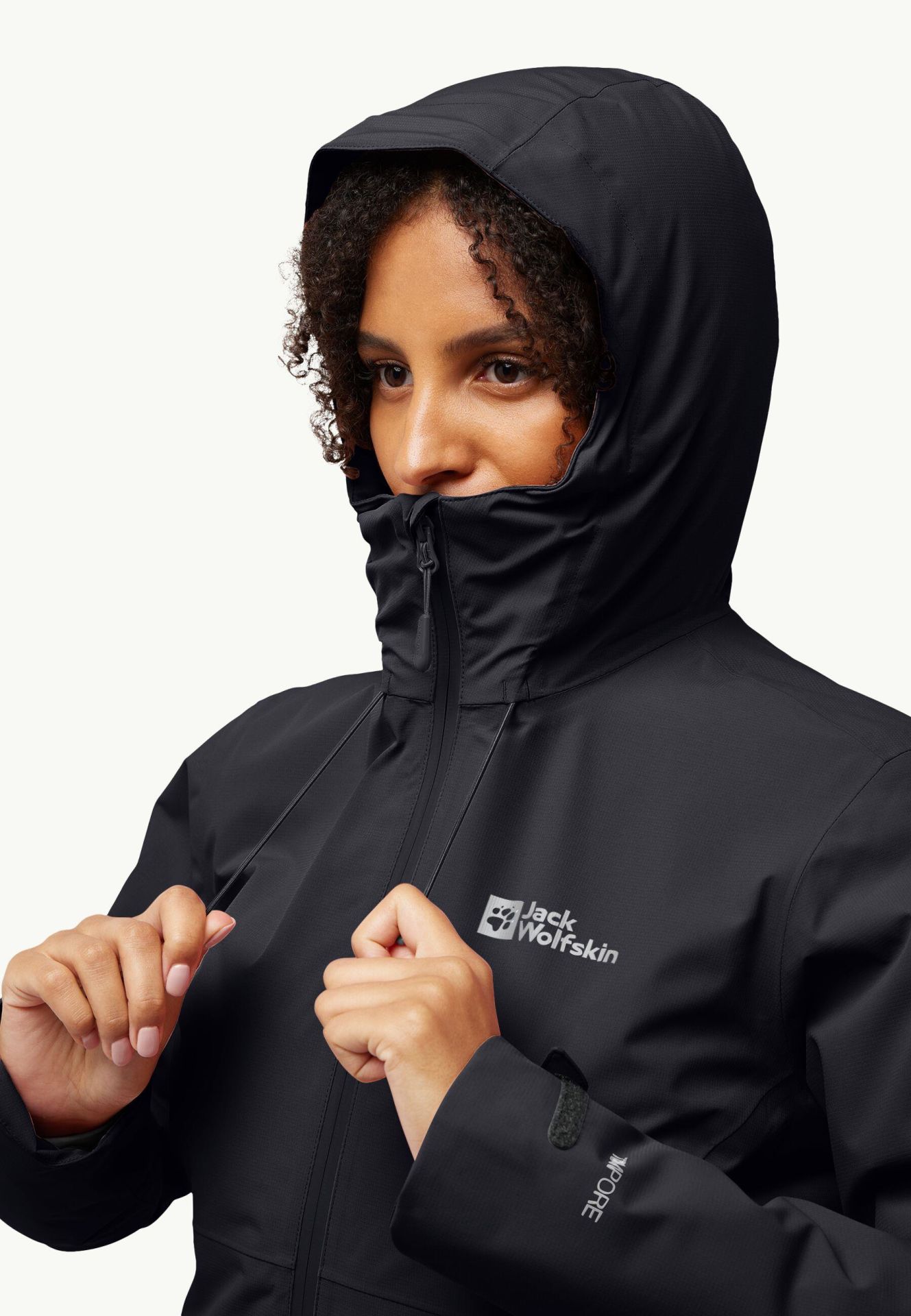 Jack Wolfskin Wisper Su Geçirmez Kadın Mont-A61893