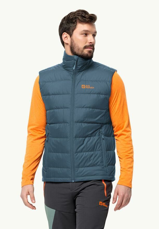 Jack Wolfskin Ather Down Erkek Kaz Tüyü Yelek-1207691