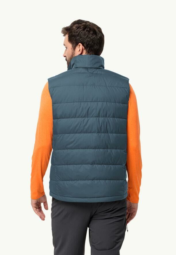 Jack Wolfskin Ather Down Erkek Kaz Tüyü Yelek-1207691