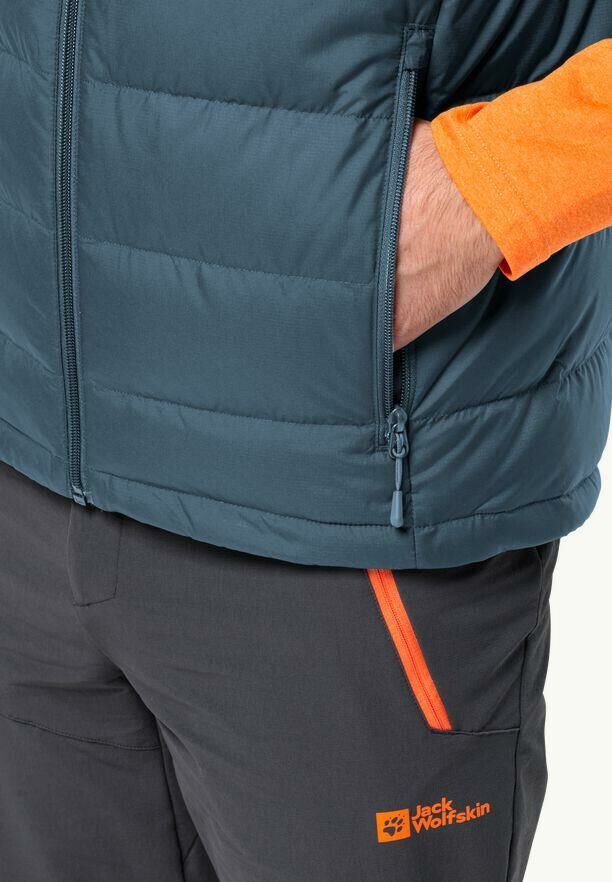 Jack Wolfskin Ather Down Erkek Kaz Tüyü Yelek-1207691