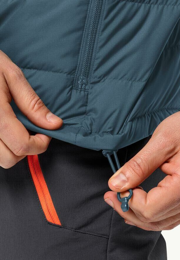 Jack Wolfskin Ather Down Erkek Kaz Tüyü Yelek-1207691