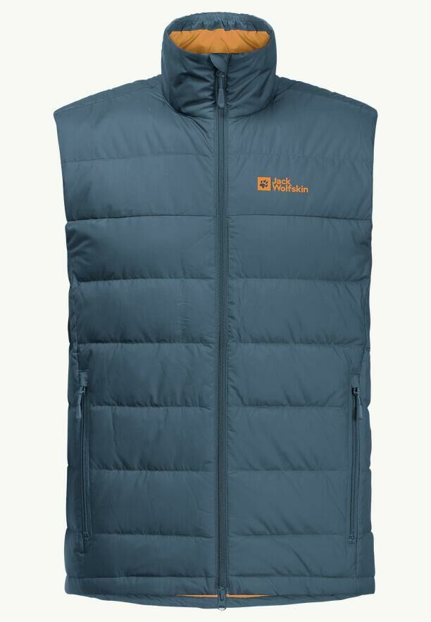 Jack Wolfskin Ather Down Erkek Kaz Tüyü Yelek-1207691