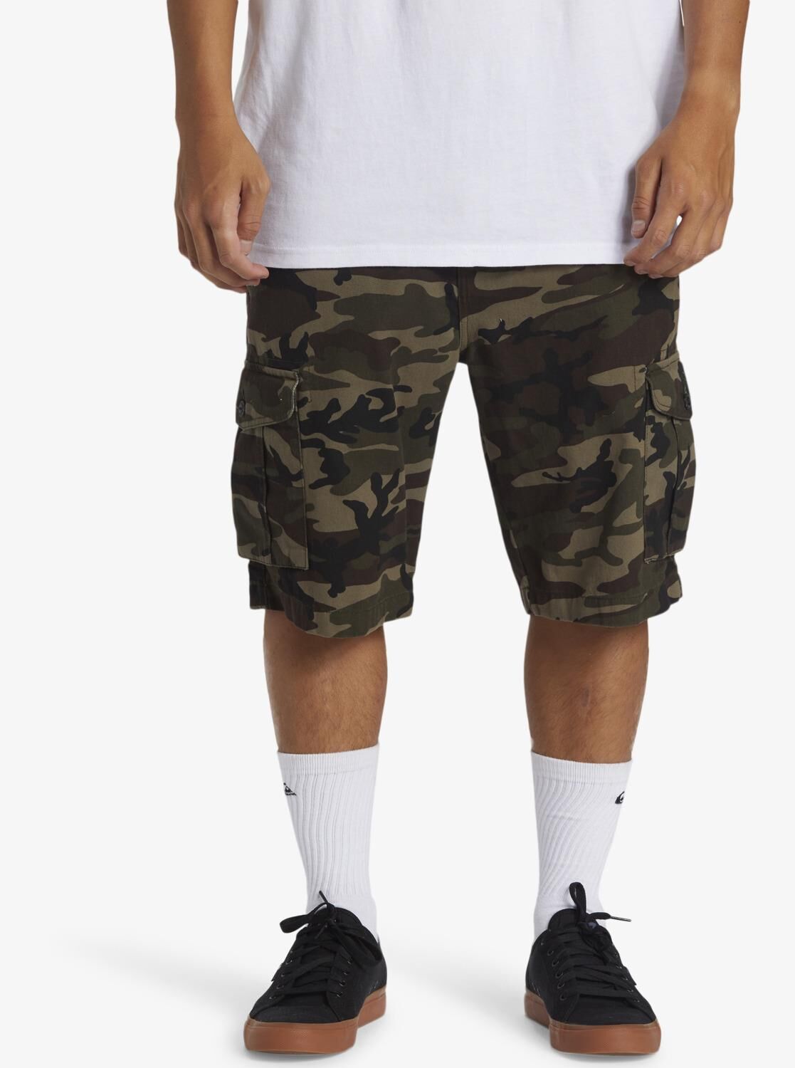 Quiksilver Crucial Battle Erkek Cargo Şort-AQYWS03238