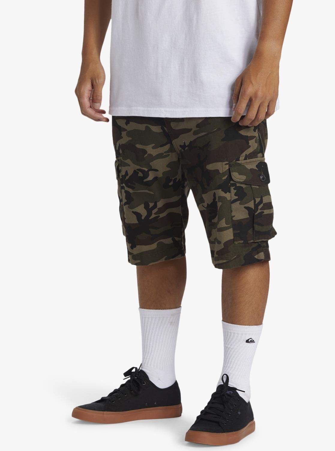 Quiksilver Crucial Battle Erkek Cargo Şort-AQYWS03238
