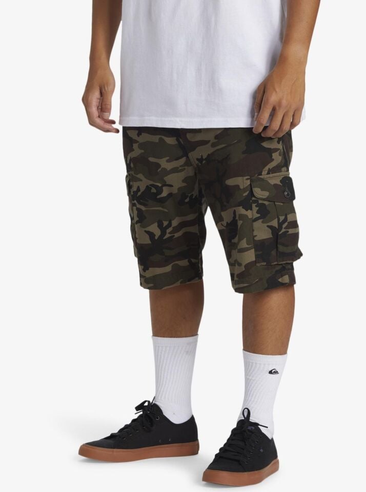 Quiksilver Crucial Battle Erkek Cargo Şort-AQYWS03238