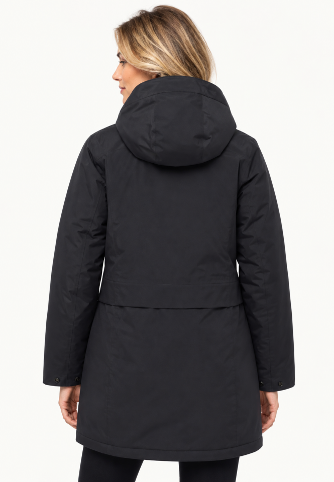 Jack Wolfskin Tempelhop Su Geçirmez Kadın Mont-A60202