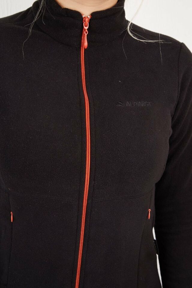 Alpinist Alpha Tam Fermuarlı Kadın Polar
