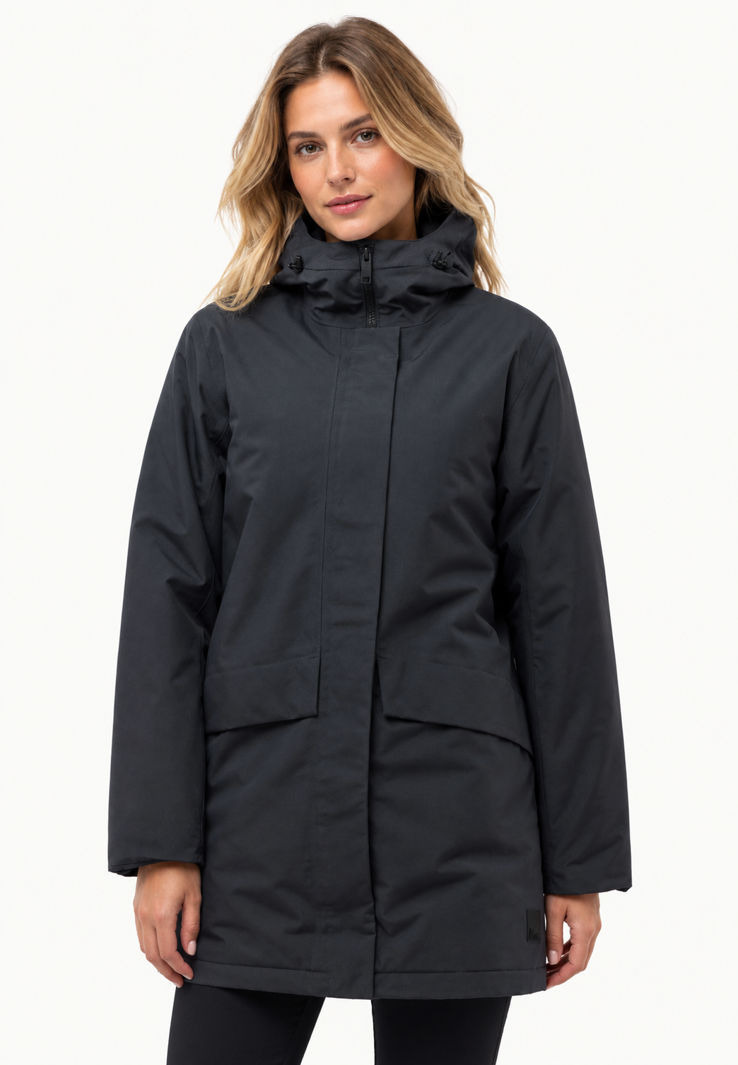 Jack Wolfskin Tempelhop Su Geçirmez Kadın Mont-A60202