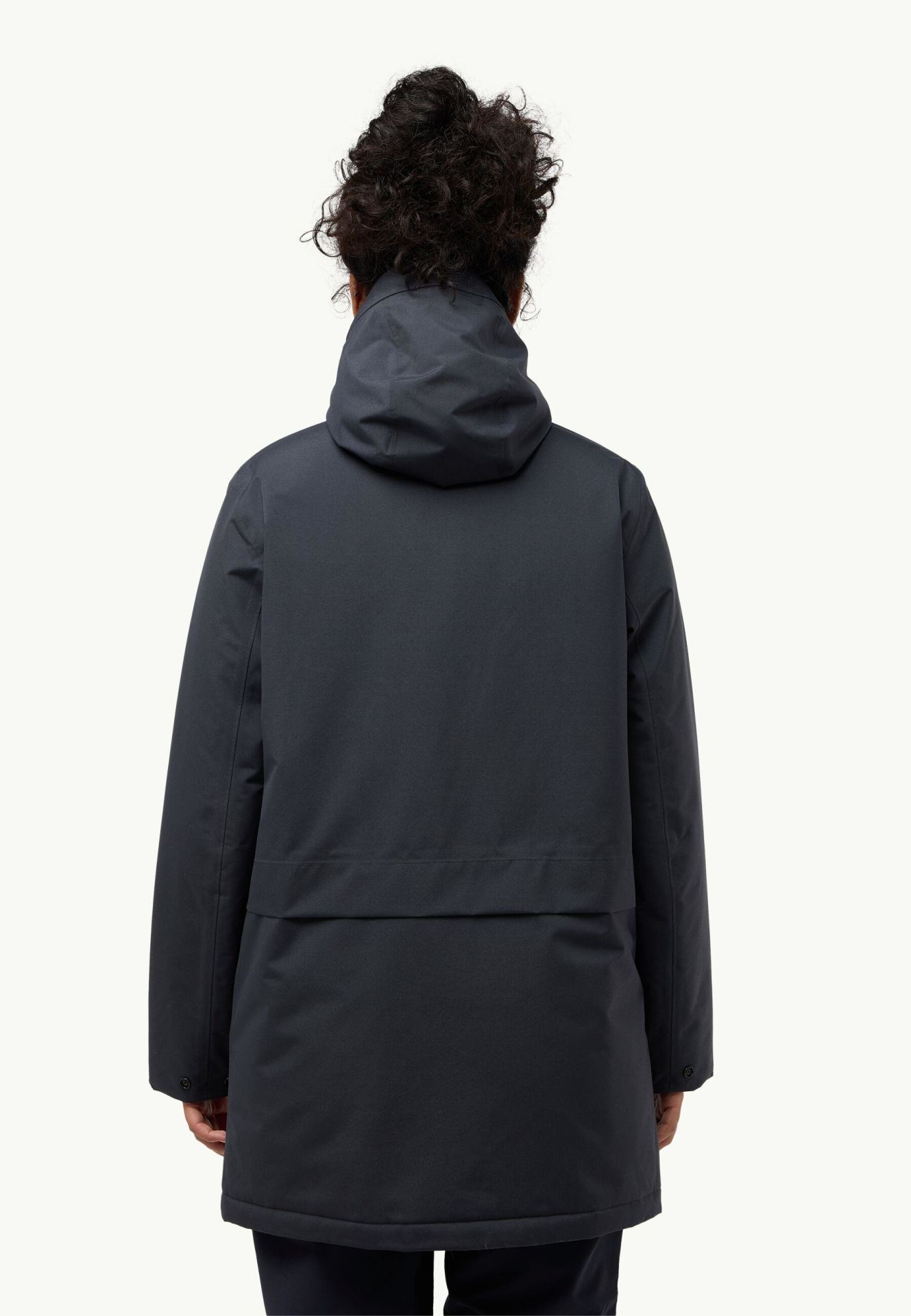 Jack Wolfskin Tempelhop Su Geçirmez Kadın Mont-A60202