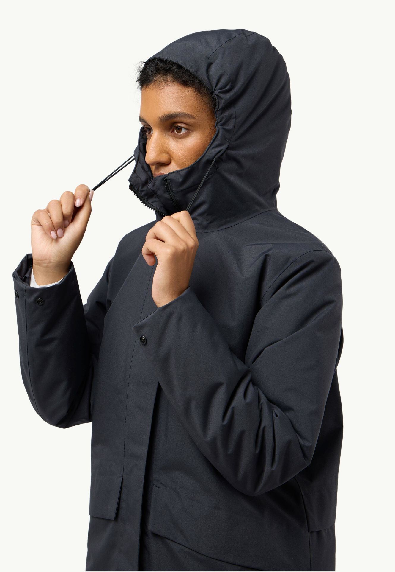 Jack Wolfskin Tempelhop Su Geçirmez Kadın Mont-A60202