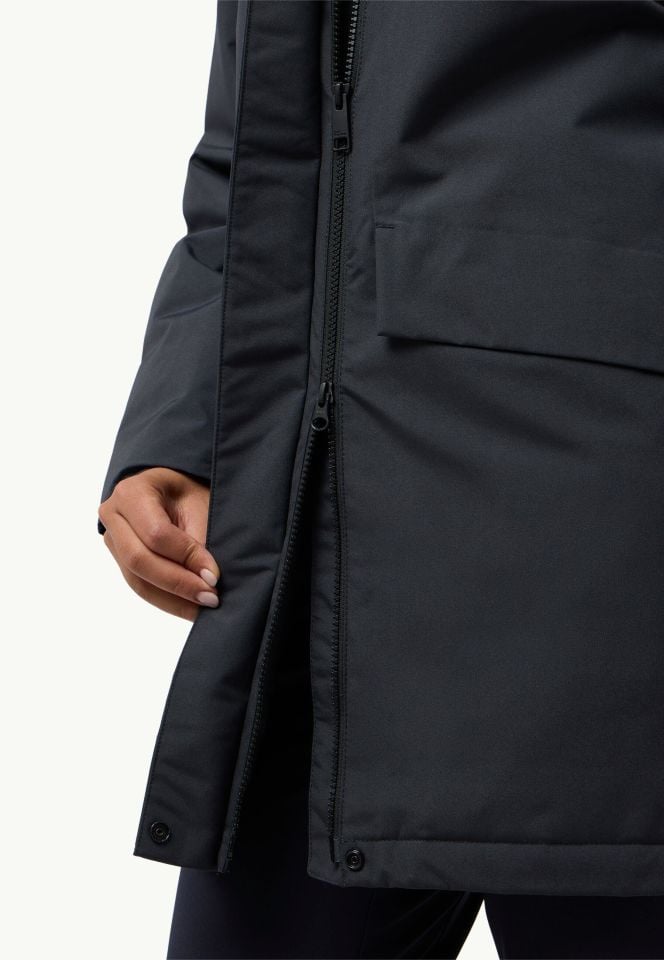 Jack Wolfskin Tempelhop Su Geçirmez Kadın Mont-A60202