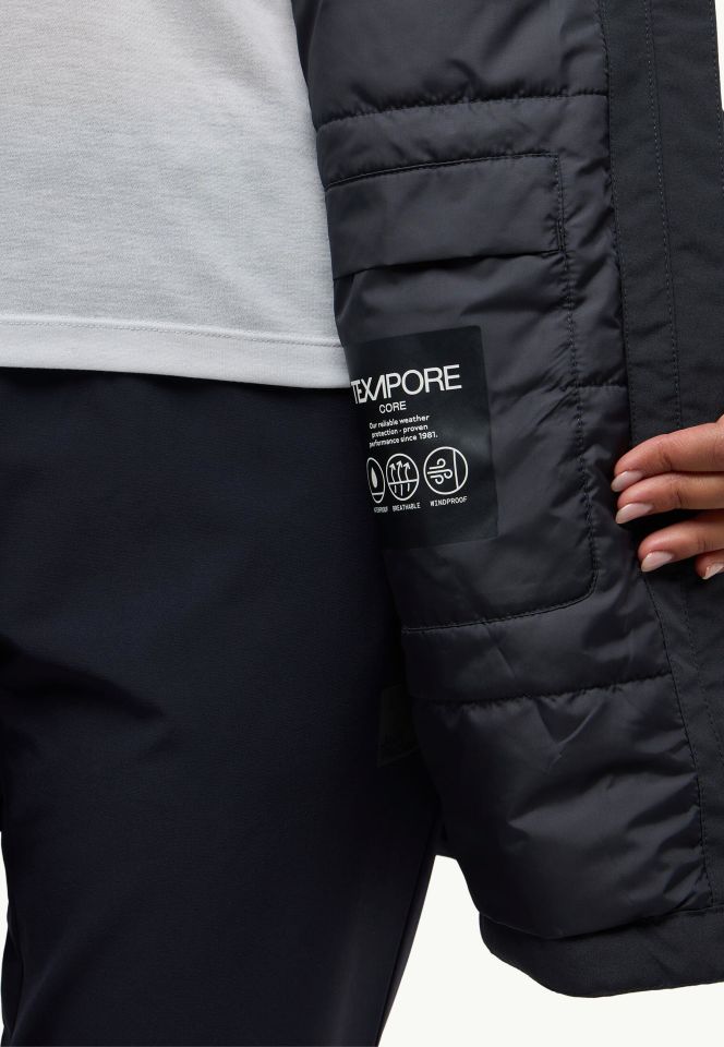 Jack Wolfskin Tempelhop Su Geçirmez Kadın Mont-A60202