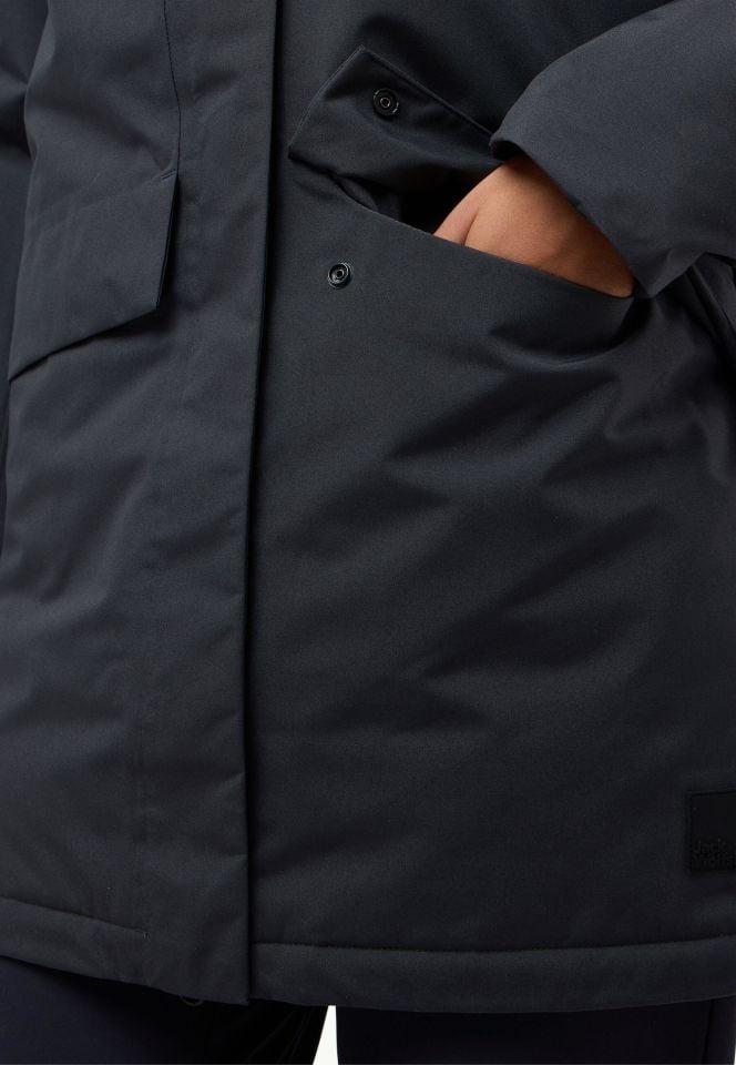 Jack Wolfskin Tempelhop Su Geçirmez Kadın Mont-A60202
