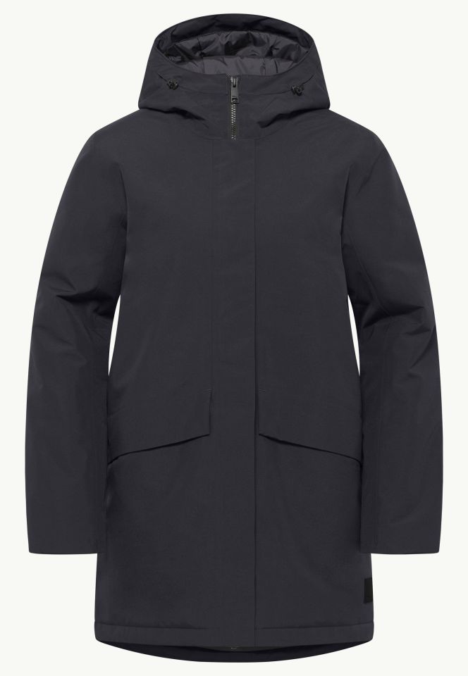 Jack Wolfskin Tempelhop Su Geçirmez Kadın Mont-A60202