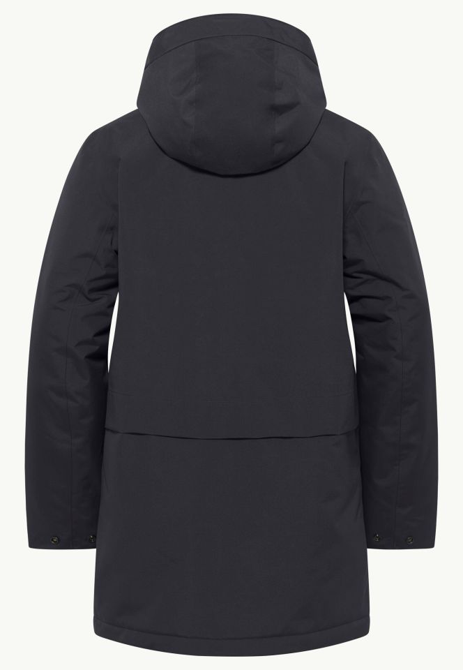 Jack Wolfskin Tempelhop Su Geçirmez Kadın Mont-A60202