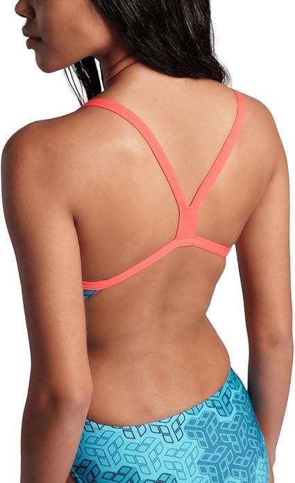 Arena Camo Kikko Swimsuit Challe Kadın Yüzücü Mayosu-007160