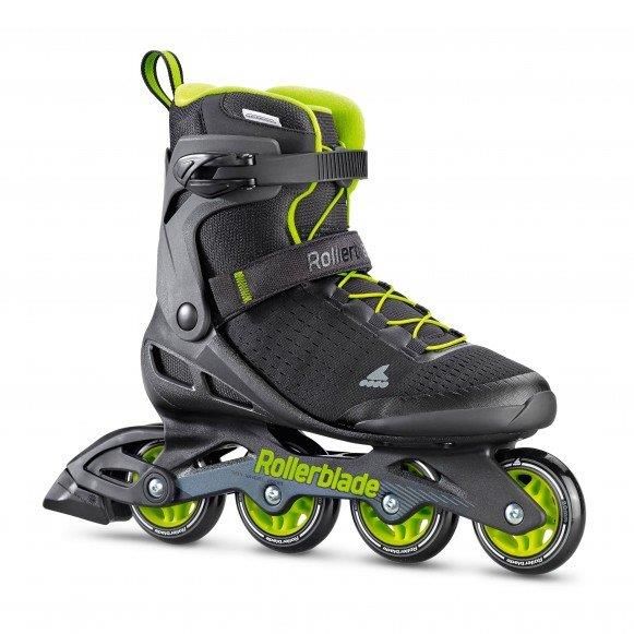 Rollerblade Zetrablade Elite Erkek Paten-RLB.07967000 BLACK/GREEN - 44.5