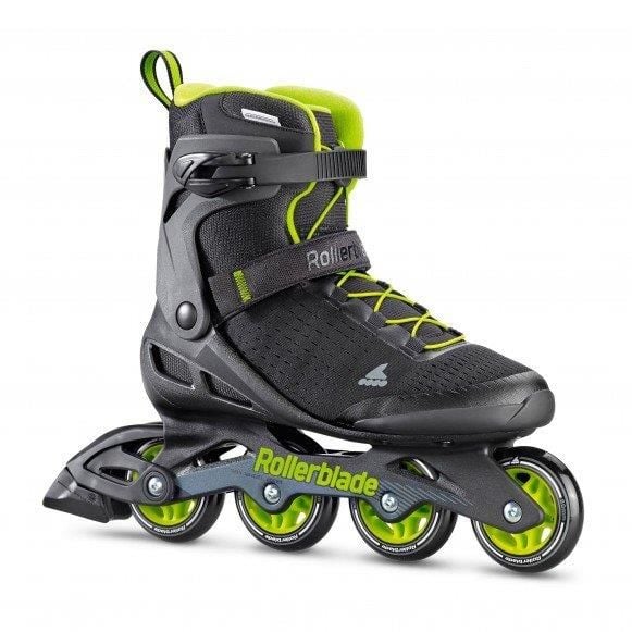Rollerblade Zetrablade Elite Erkek Paten-RLB.07967000 BLACK/GREEN - 44.5