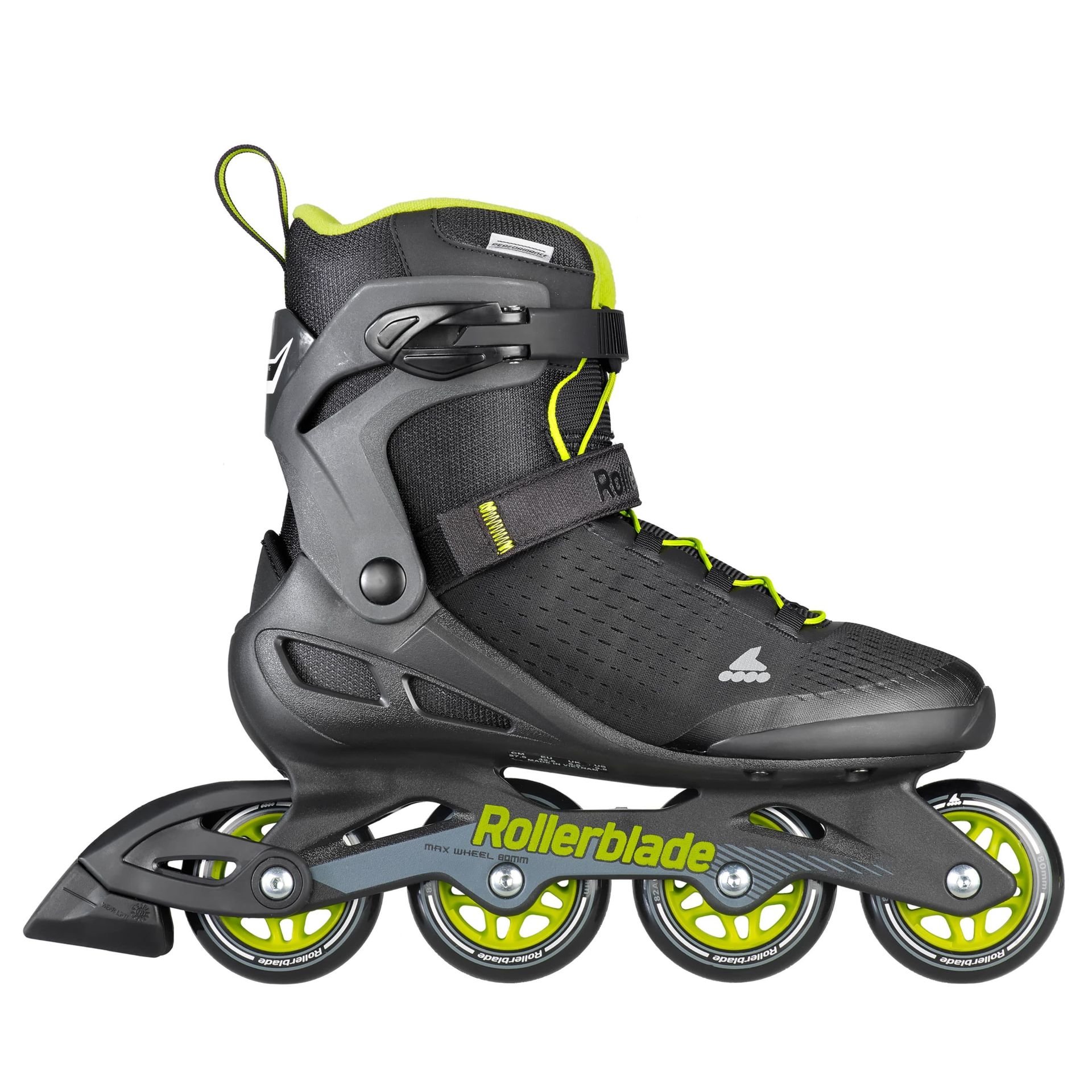Rollerblade Zetrablade Elite Erkek Paten-RLB.07967000 BLACK/GREEN - 44.5