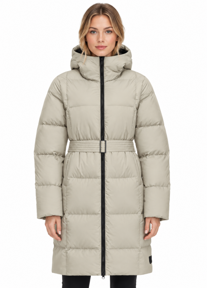 Jack Wolfskin Frozen Lake Coat Kadın Mont-1206132
