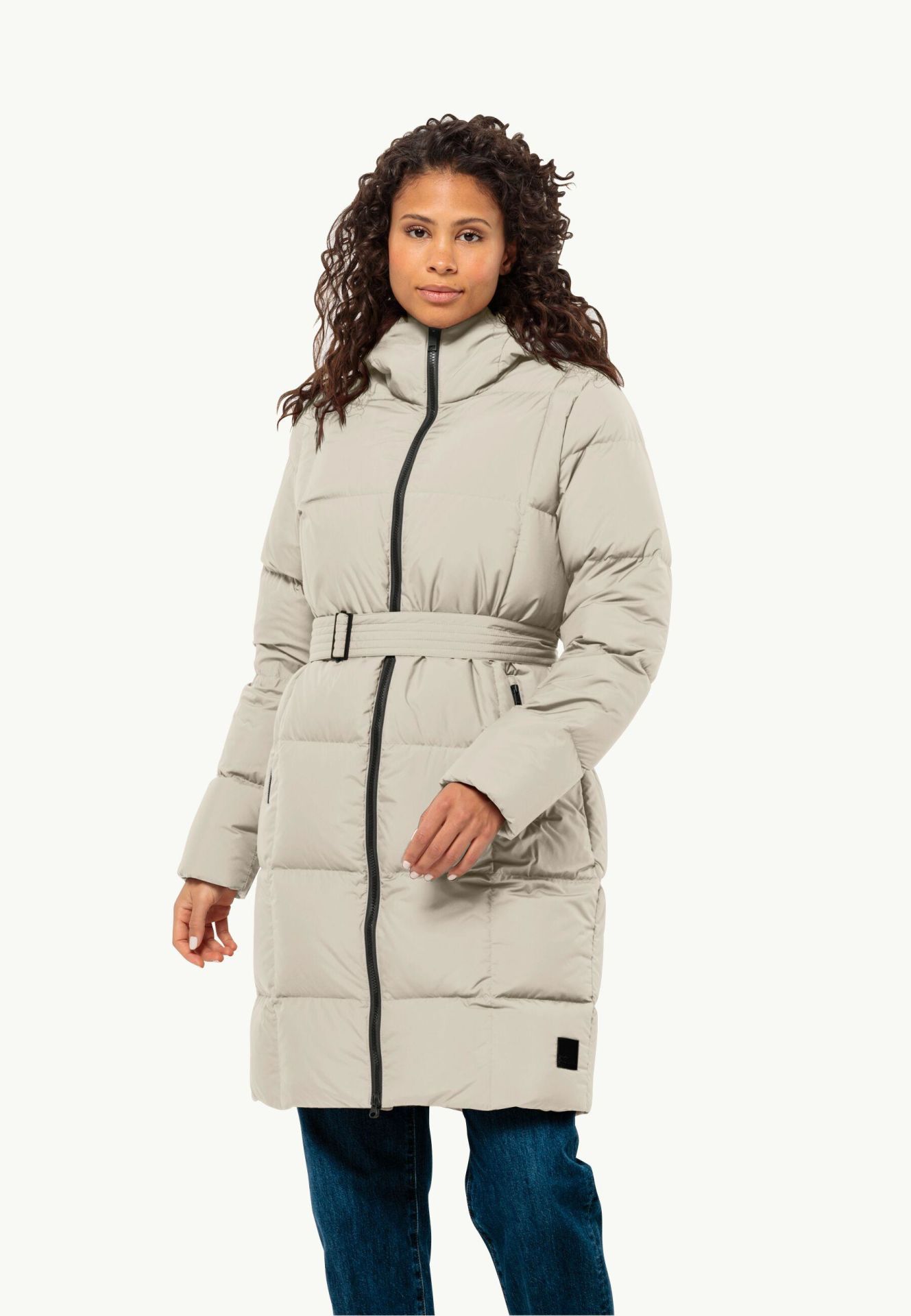 Jack Wolfskin Frozen Lake Coat Kadın Mont-1206132
