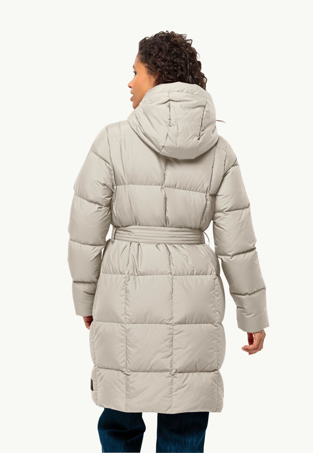 Jack Wolfskin Frozen Lake Coat Kadın Mont-1206132