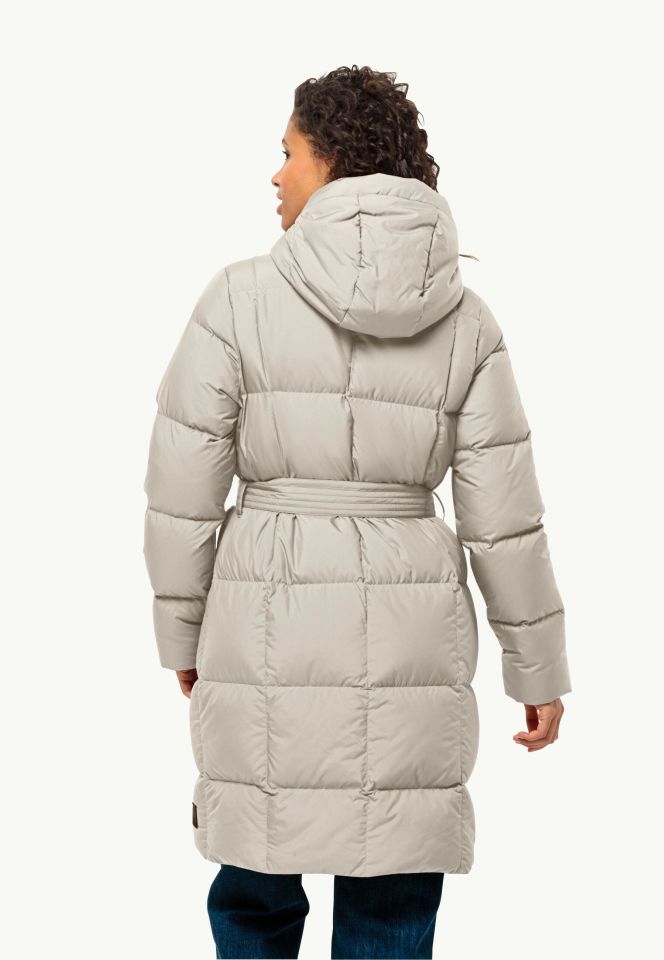 Jack Wolfskin Frozen Lake Coat Kadın Mont-1206132