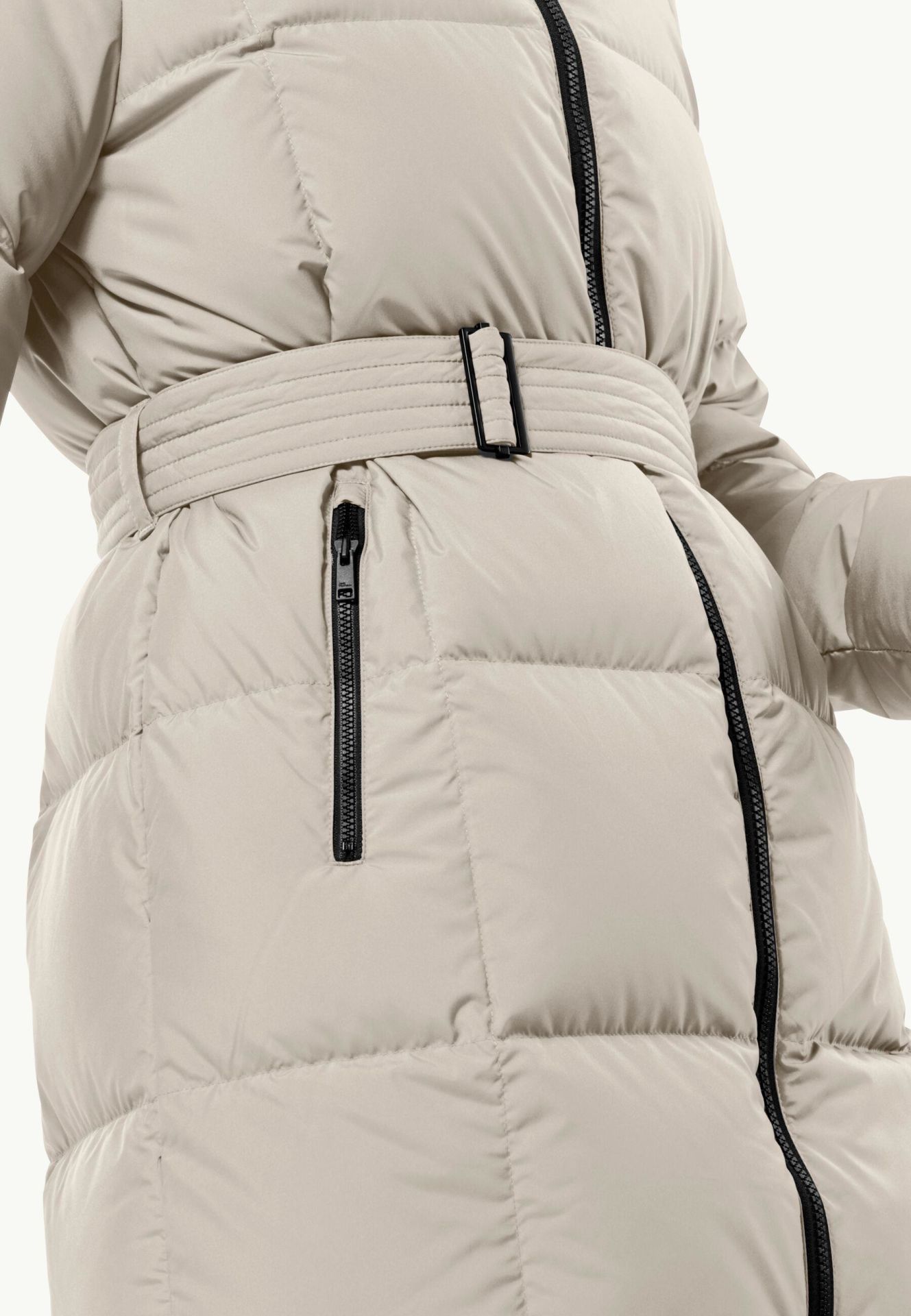 Jack Wolfskin Frozen Lake Coat Kadın Mont-1206132