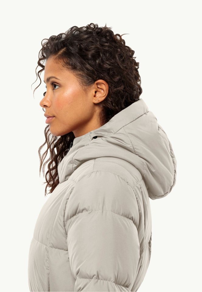 Jack Wolfskin Frozen Lake Coat Kadın Mont-1206132