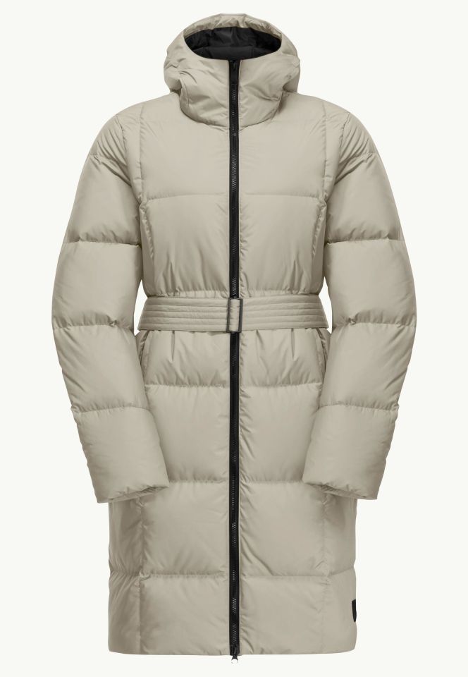 Jack Wolfskin Frozen Lake Coat Kadın Mont-1206132