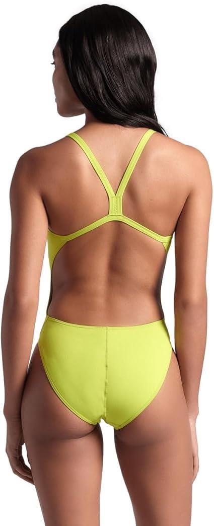 Arena Women's Team Swimsuit Challenge Solid Kadın Yüzücü Mayosu-004766