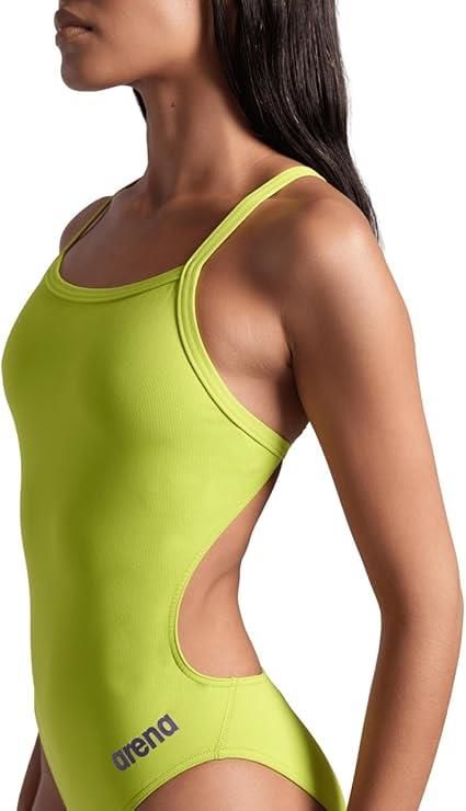 Arena Women's Team Swimsuit Challenge Solid Kadın Yüzücü Mayosu-004766